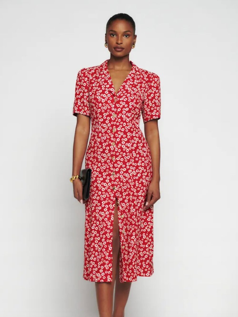 Reformation Wilde Dress Jenna - Size 4